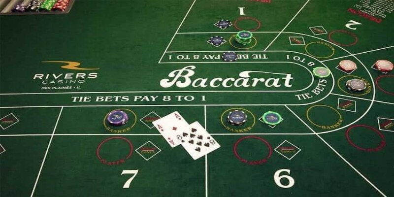 Tính điểm Baccarat khá đơn giản cho tân thủ