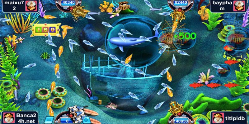 Game được thiết kế xu thưởng cực cao