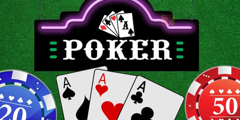 Poker - Game đánh bài đổi thưởng tiền mặt đỉnh cao