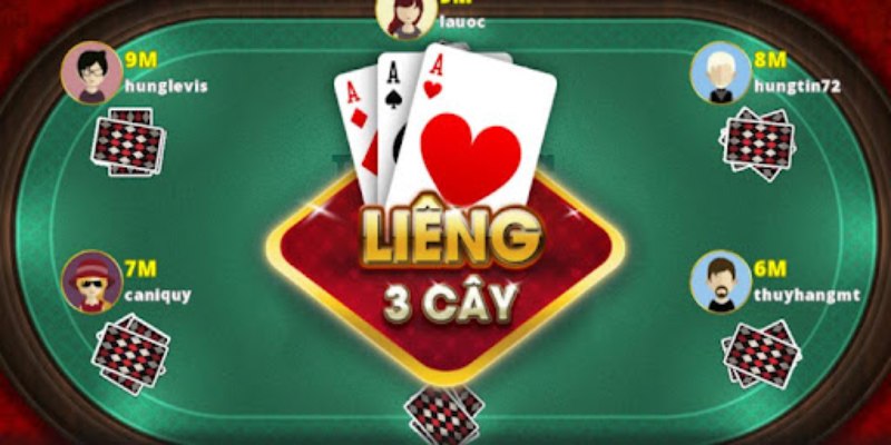 Game bài Liêng online - Hướng dẫn cho newbie